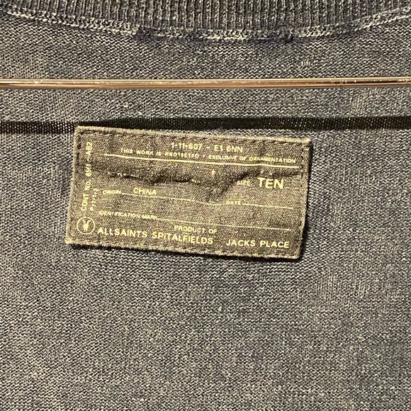 All Saints Top - Picture 2 of 4